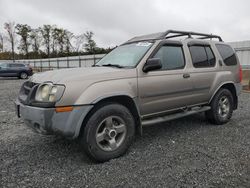 Nissan Xterra salvage cars for sale: 2003 Nissan Xterra XE