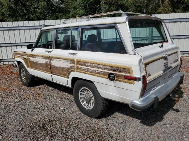 1989 Jeep Grand Wagoneer