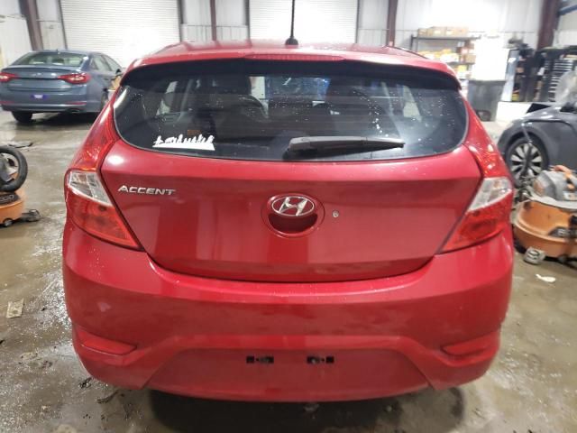 2012 Hyundai Accent GLS