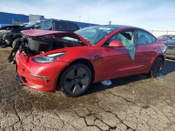 Tesla Model 3 salvage cars for sale: 2023 Tesla Model 3