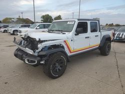 Jeep salvage cars for sale: 2023 Jeep Gladiator Sport