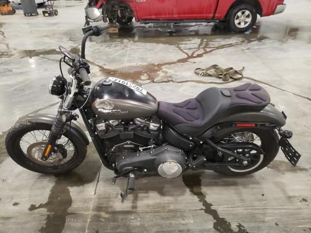 2018 Harley-Davidson Fxbb Street BOB