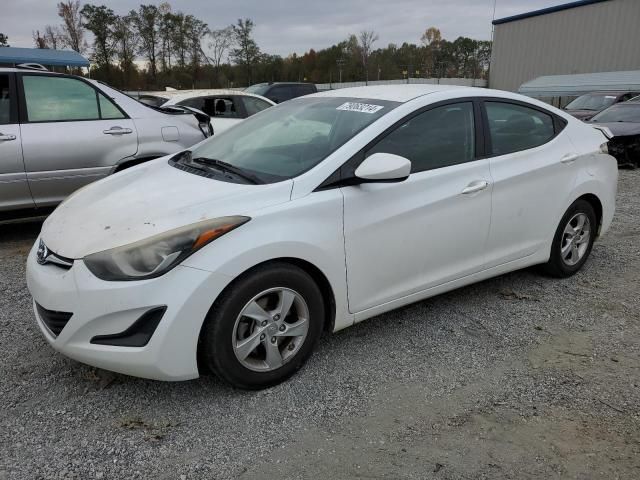 2015 Hyundai Elantra SE