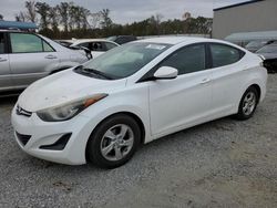 Hyundai Elantra salvage cars for sale: 2015 Hyundai Elantra SE