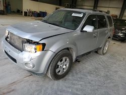 Ford Escape salvage cars for sale: 2012 Ford Escape Limited