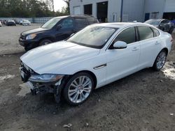 Jaguar xf salvage cars for sale: 2017 Jaguar XF Prestige