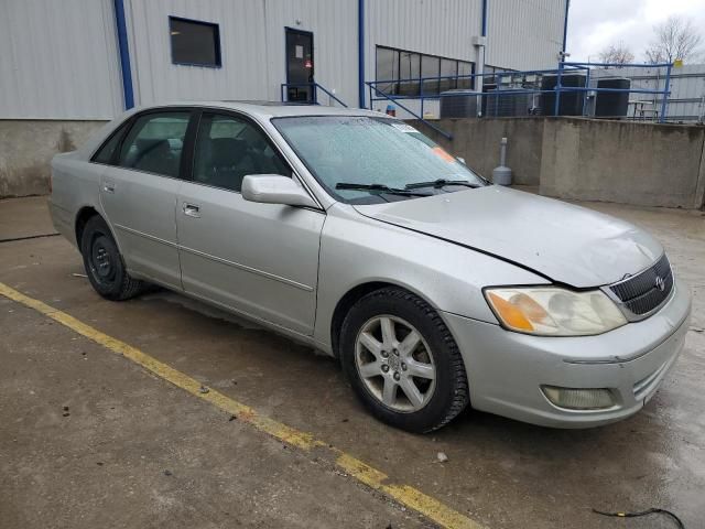 2002 Toyota Avalon XL