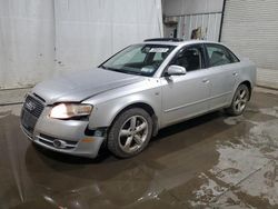 Audi salvage cars for sale: 2007 Audi A4 3.2 Quattro