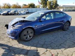 Tesla Model 3 salvage cars for sale: 2023 Tesla Model 3