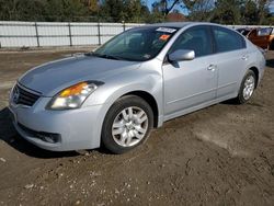 Salvage cars for sale from Copart Hampton, VA: 2009 Nissan Altima 2.5