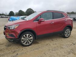 Buick Encore salvage cars for sale: 2019 Buick Encore Preferred