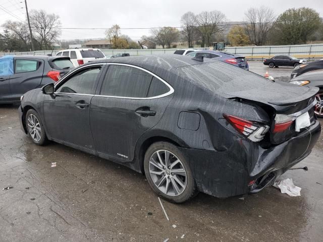 2017 Lexus ES 300H