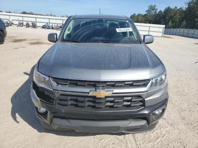 2022 Chevrolet Colorado LT