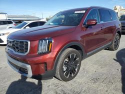 KIA Telluride Vehiculos salvage en venta: 2024 KIA Telluride SX