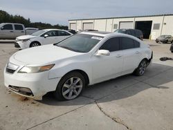 Salvage cars for sale from Copart Gaston, SC: 2012 Acura TL