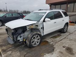 GMC Acadia salvage cars for sale: 2016 GMC Acadia SLT-1