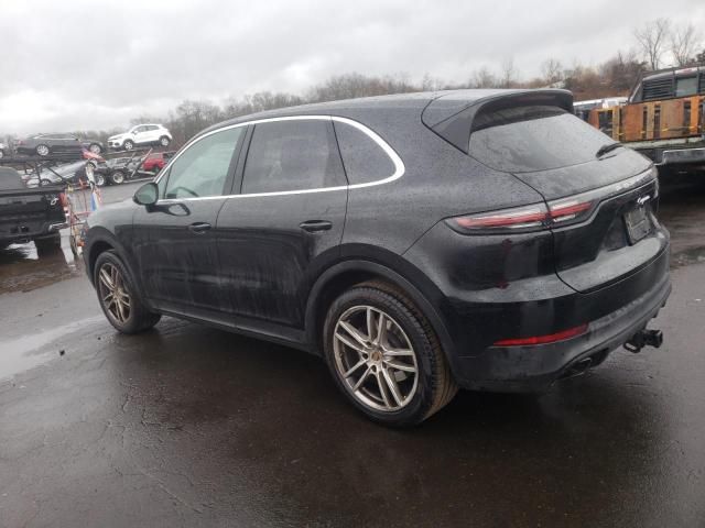 2020 Porsche Cayenne