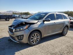 KIA Sorento salvage cars for sale: 2017 KIA Sorento SX