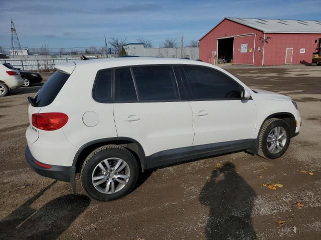 2013 Volkswagen Tiguan S