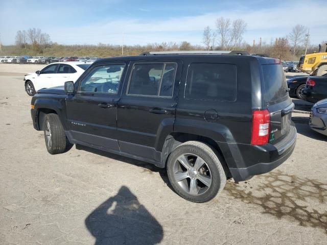 2017 Jeep Patriot Latitude