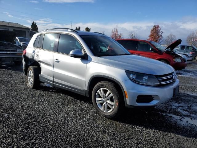 2016 Volkswagen Tiguan S