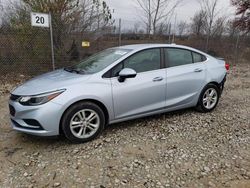 Salvage cars for sale from Copart Cicero, IN: 2018 Chevrolet Cruze LT