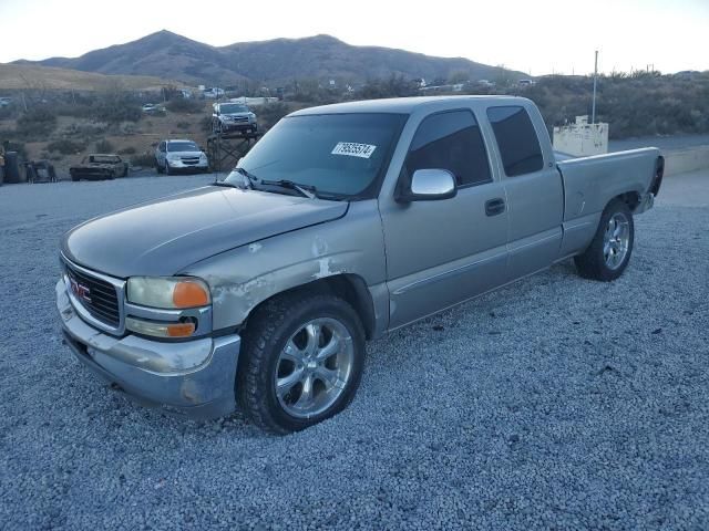 1999 GMC New Sierra C1500