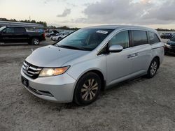 Honda Odyssey ex salvage cars for sale: 2014 Honda Odyssey EX