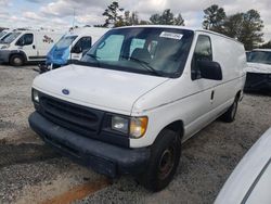 Ford Econoline e150 van salvage cars for sale: 2002 Ford Econoline E150 Van