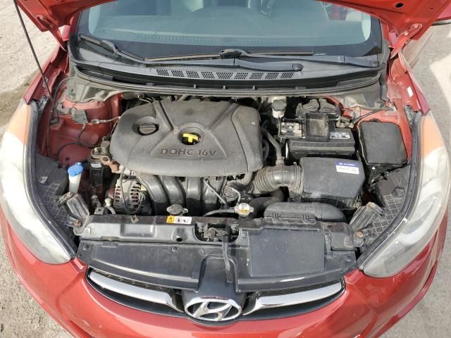 2012 Hyundai Elantra GLS