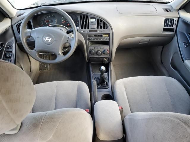 2005 Hyundai Elantra GLS