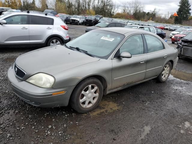 2003 Mercury Sable GS