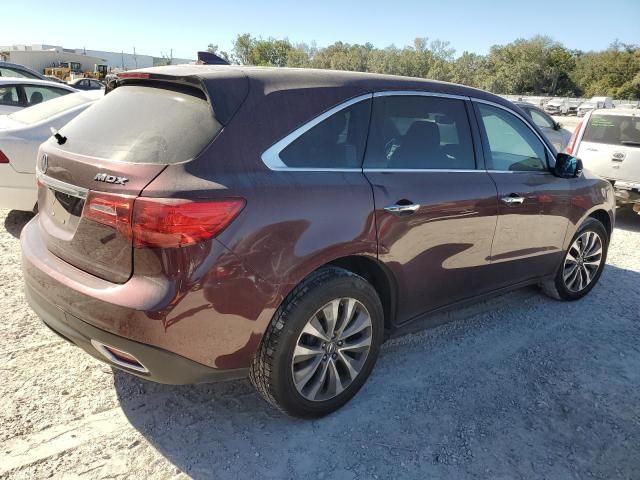 2016 Acura MDX Technology