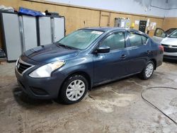 Nissan Versa salvage cars for sale: 2016 Nissan Versa S