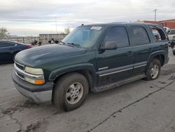 Chevrolet Tahoe salvage cars for sale: 2003 Chevrolet Tahoe C1500