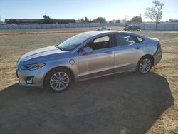 Ford Fusion salvage cars for sale: 2020 Ford Fusion Titanium