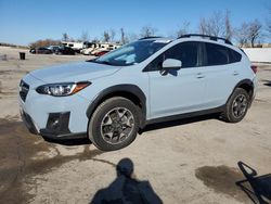 Subaru Crosstrek salvage cars for sale: 2020 Subaru Crosstrek Premium