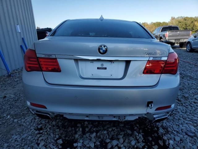 2012 BMW 750 LI