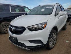 Buick salvage cars for sale: 2019 Buick Encore Preferred