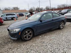 BMW 4 Series salvage cars for sale: 2014 BMW 428 XI