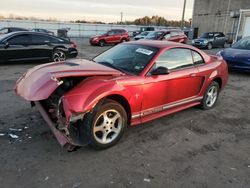 Ford Mustang salvage cars for sale: 2000 Ford Mustang