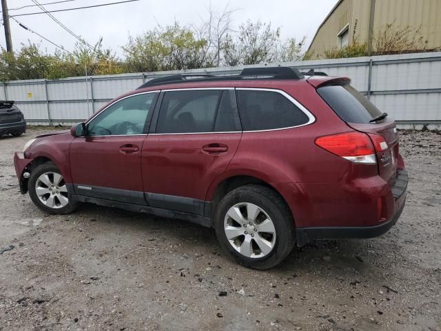 2011 Subaru Outback 2.5I Limited