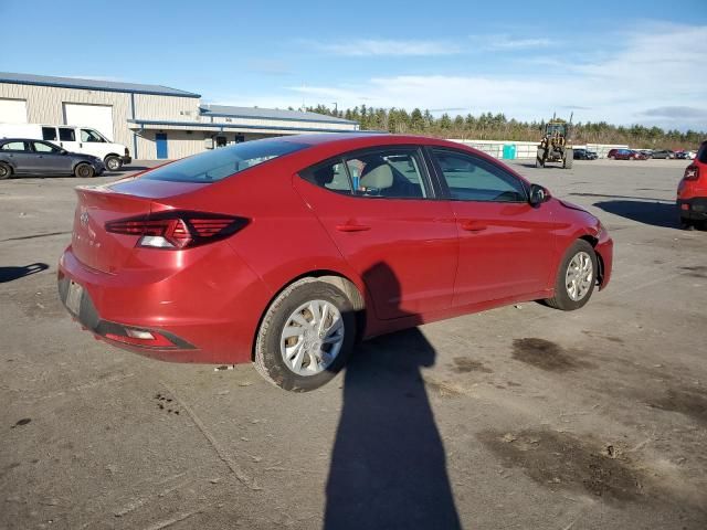 2019 Hyundai Elantra SE