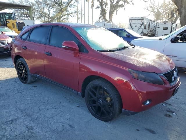 2010 Lexus RX 450H