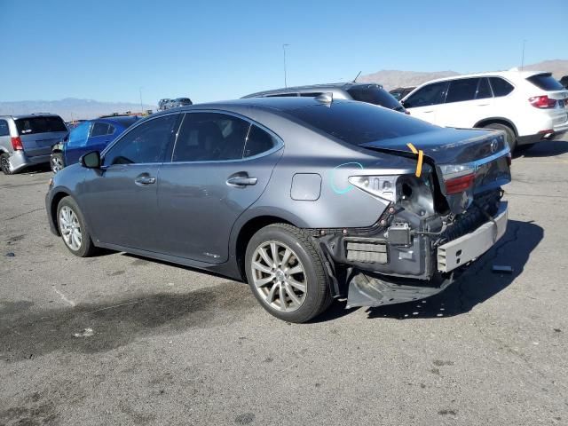 2017 Lexus ES 300H