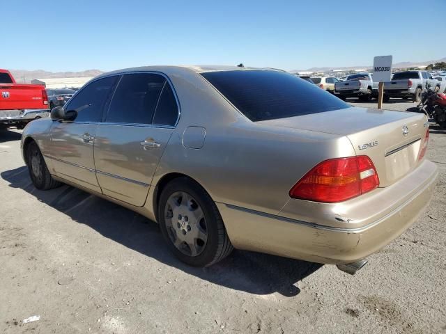 2003 Lexus LS 430