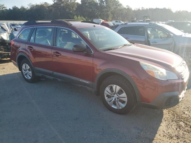 2013 Subaru Outback 2.5I