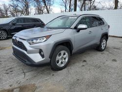 Toyota salvage cars for sale: 2021 Toyota Rav4 XLE