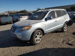 Hyundai Santa fe salvage cars for sale: 2007 Hyundai Santa FE SE