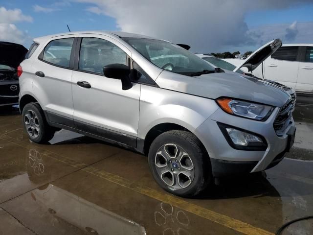 2018 Ford Ecosport S